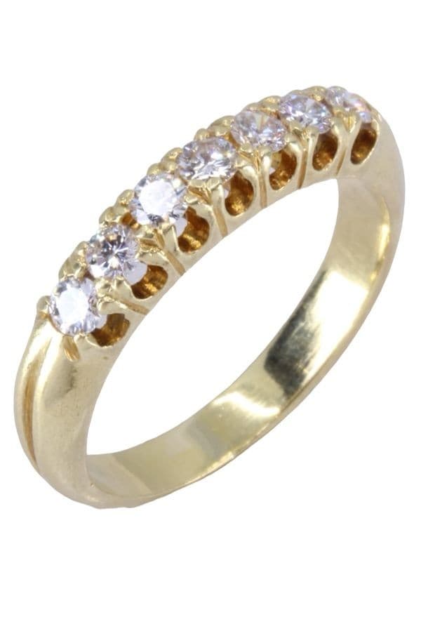 BAGUE JARRETIÈRE DIAMANTS — vue 4