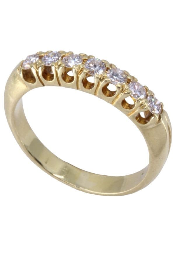 BAGUE JARRETIÈRE DIAMANTS — vue 6