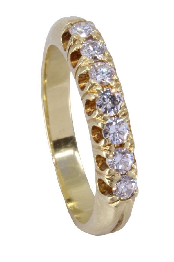 BAGUE JARRETIÈRE DIAMANTS — vue 5