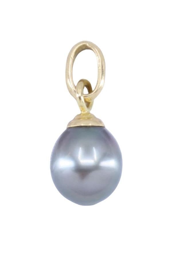 PENDENTIF MODERNE PERLE DE TAHITI — vue 3