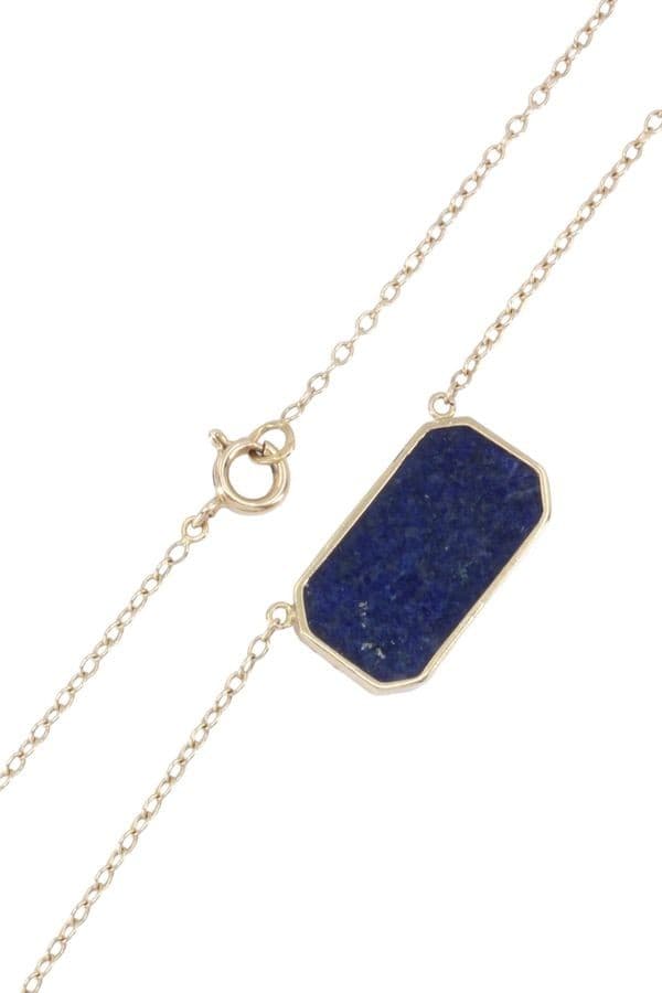 COLLIER ANCIEN LAPIS LAZULI — vue 4