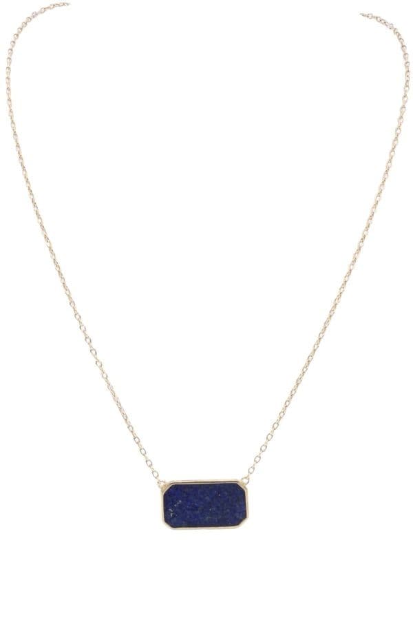 COLLIER ANCIEN LAPIS LAZULI — vue 1