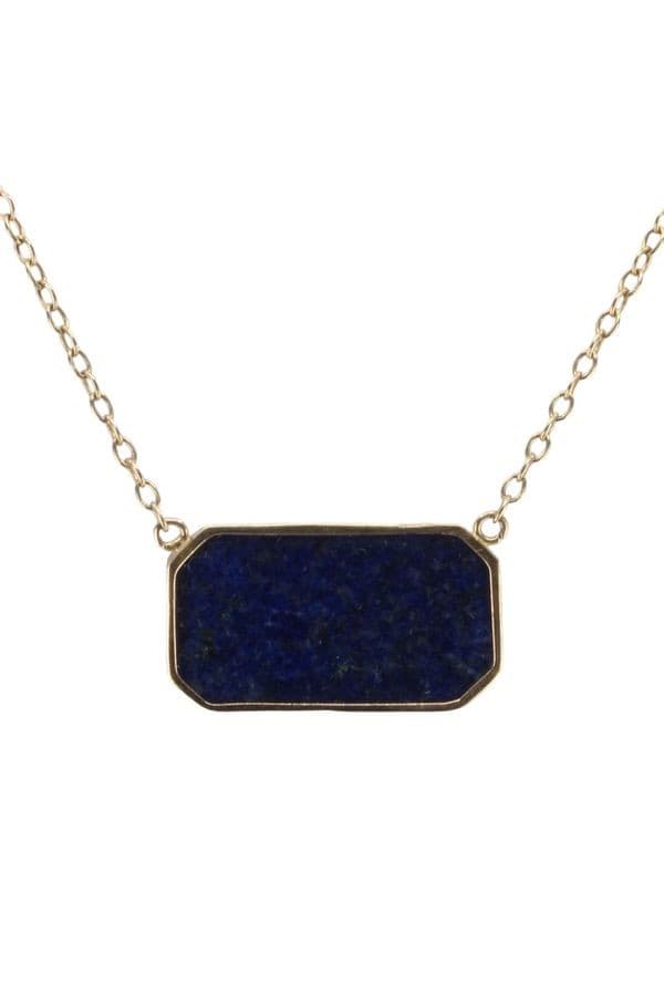 COLLIER ANCIEN LAPIS LAZULI — vue 3