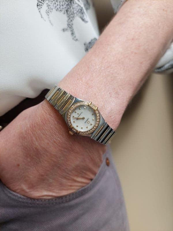 OMEGA CONSTELLATION "MY CHOICE" — vue 2