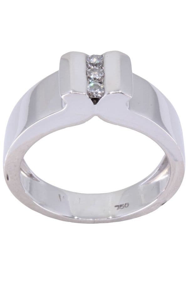 BAGUE TRILOGIE DIAMANTS — vue 1
