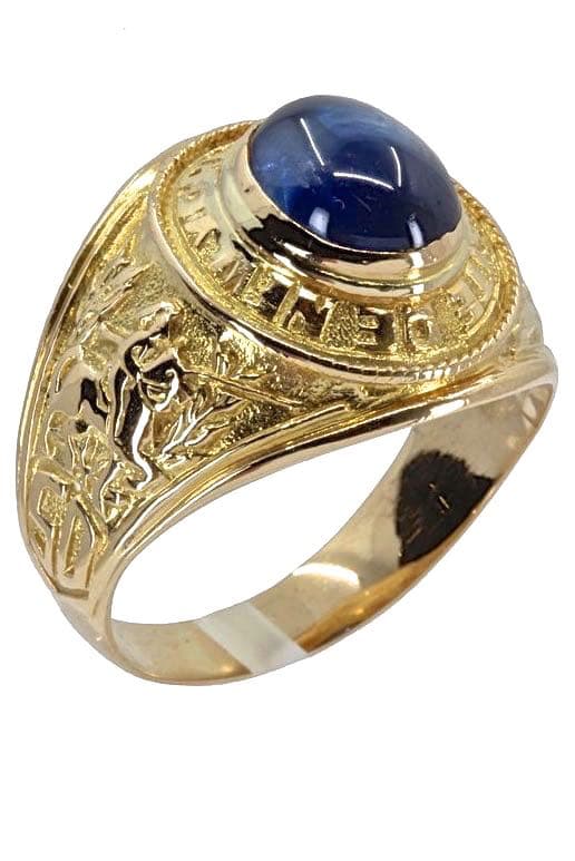 BAGUE UNIVERSITAIRE AMÉRICAINE — vue 2