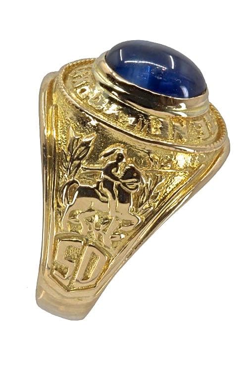 BAGUE UNIVERSITAIRE AMÉRICAINE — vue 3