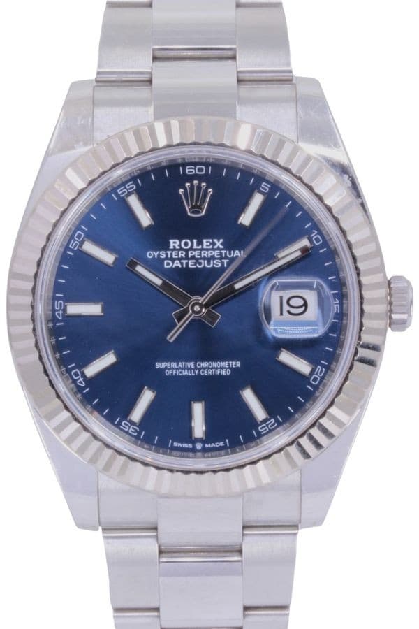 ROLEX DATEJUST 41 - FULL SET