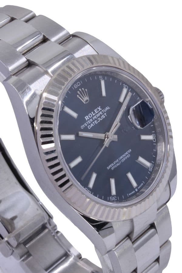 ROLEX DATEJUST 41 - FULL SET — vue 4