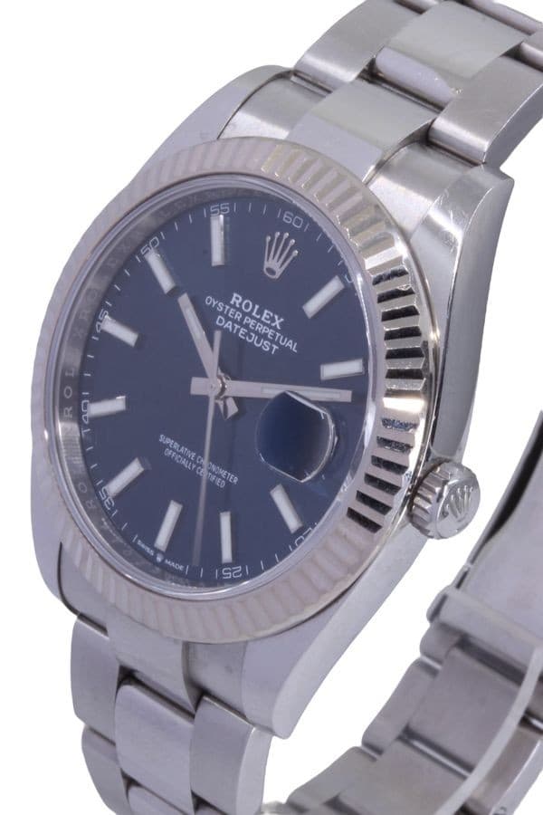 ROLEX DATEJUST 41 - FULL SET — vue 5