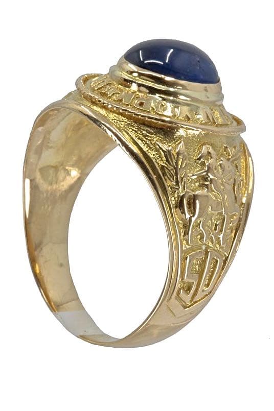 BAGUE UNIVERSITAIRE AMÉRICAINE — vue 4