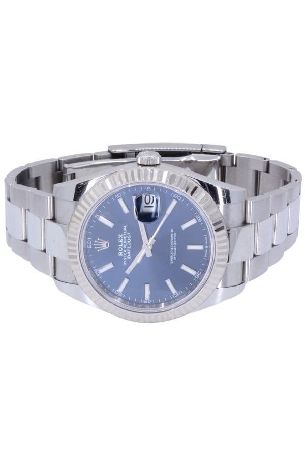 ROLEX DATEJUST 41 - FULL SET — vue 6