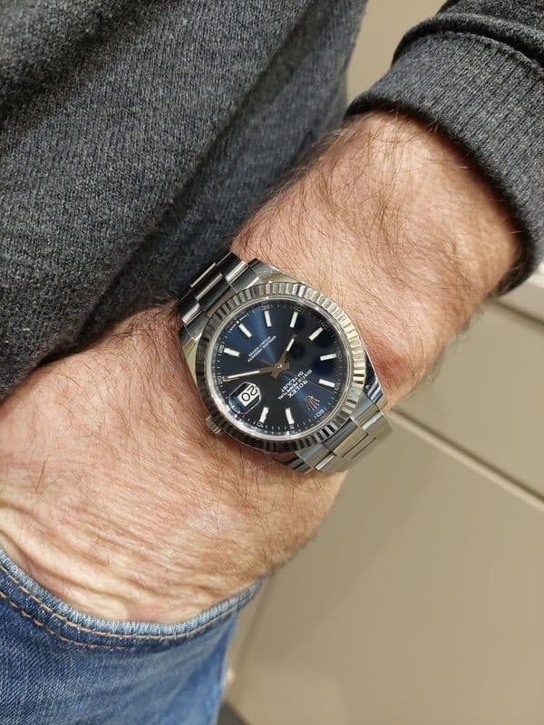 ROLEX DATEJUST 41 - FULL SET — vue 2