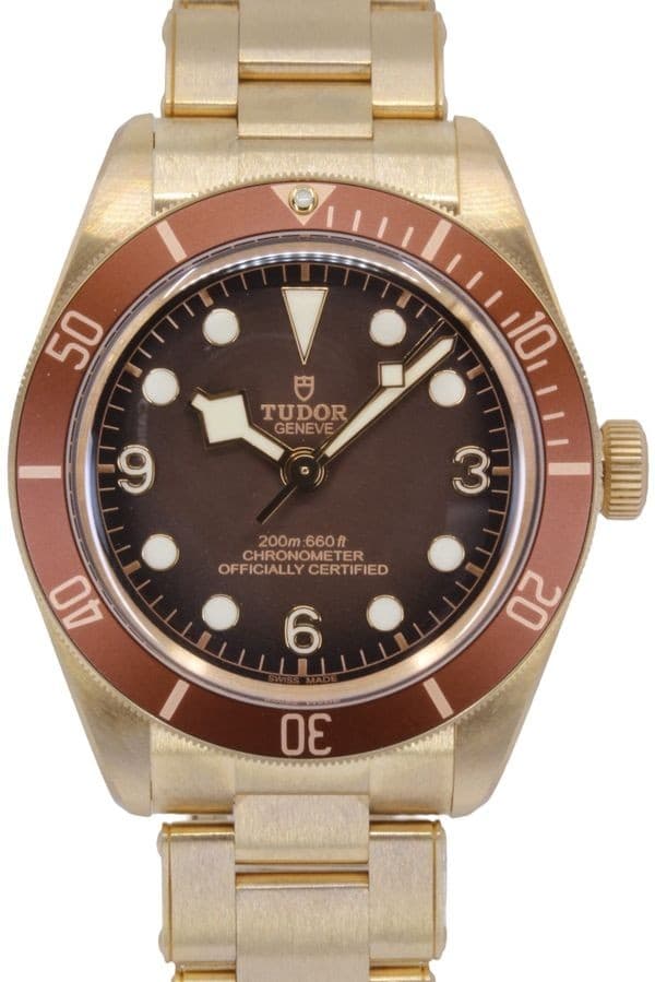 TUDOR BLACK BAY 58 BRONZE - FULL SET