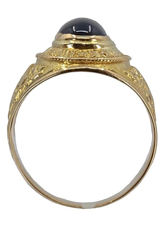 BAGUE UNIVERSITAIRE AMÉRICAINE — vue 5
