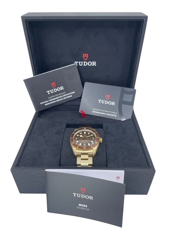TUDOR BLACK BAY 58 BRONZE - FULL SET — vue 3
