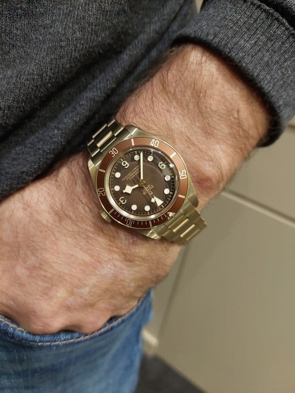 TUDOR BLACK BAY 58 BRONZE - FULL SET — vue 2