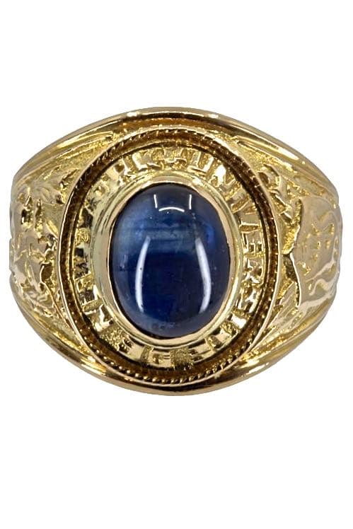 BAGUE UNIVERSITAIRE AMÉRICAINE — vue 6