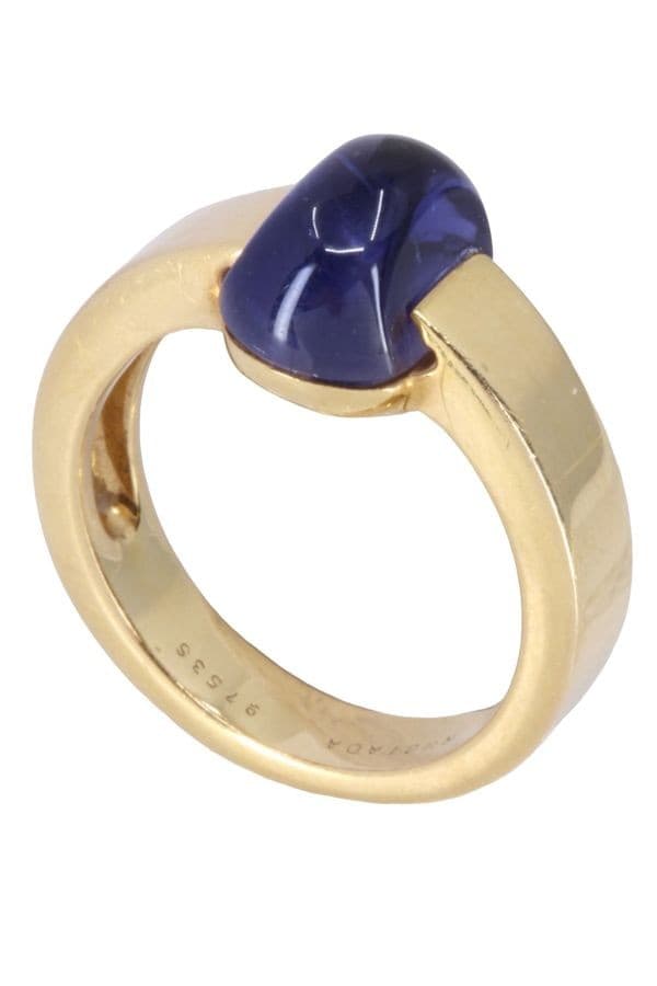 BAGUE MODERNE AMÉTHYSTE — vue 6