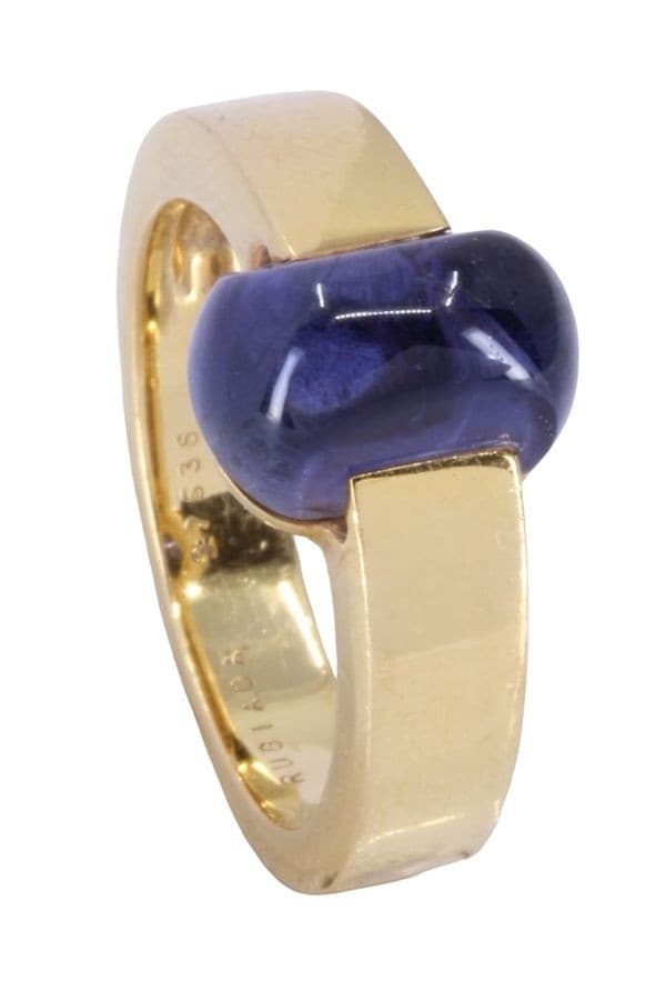 BAGUE MODERNE AMÉTHYSTE — vue 5