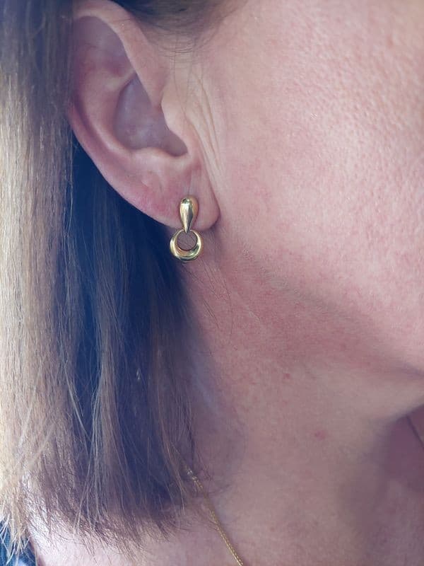 BOUCLES D'OREILLES PENDANTES — vue 2