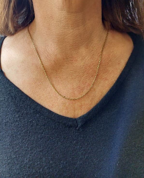 CHAINE MAILLE FORÇAT — vue 2