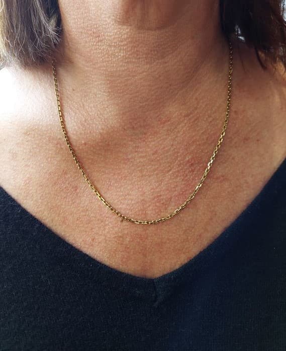 CHAINE MAILLE FORÇAT — vue 2