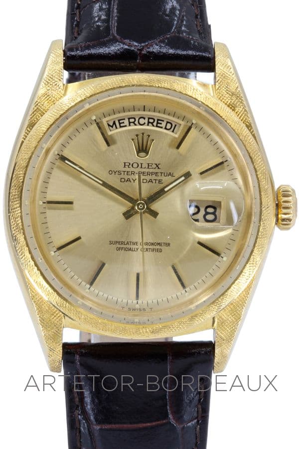 ROLEX DAY-DATE 1806 "FLORENTINE"