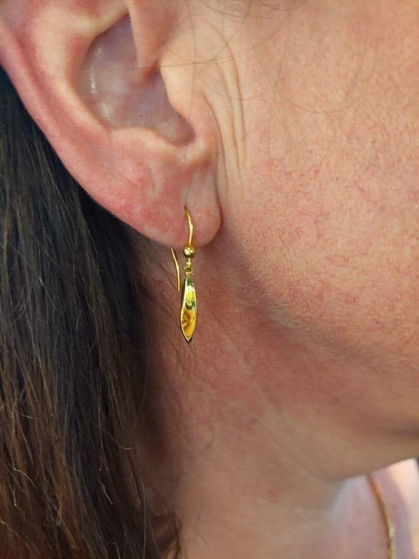 BOUCLES D'OREILLES PENDANTES — vue 2
