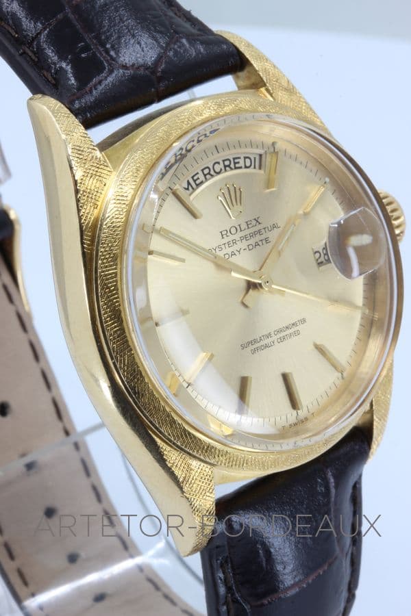 ROLEX DAY-DATE 1806 "FLORENTINE" — vue 2