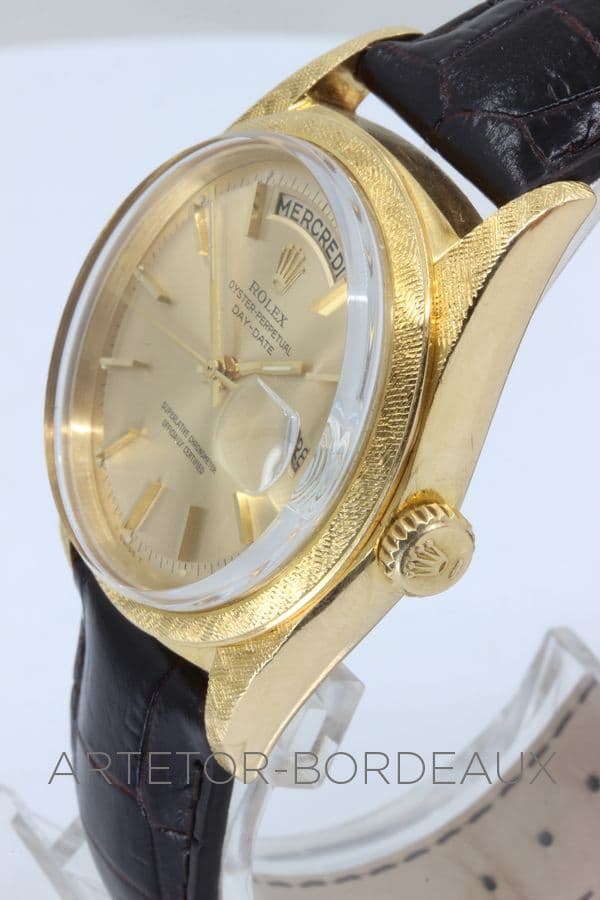 ROLEX DAY-DATE 1806 "FLORENTINE" — vue 3