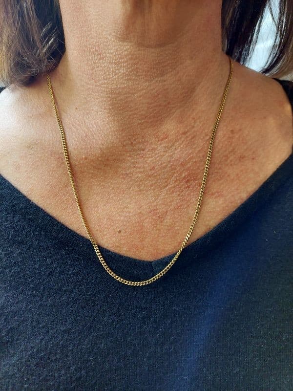 CHAINE MAILLE GOURMETTE — vue 2