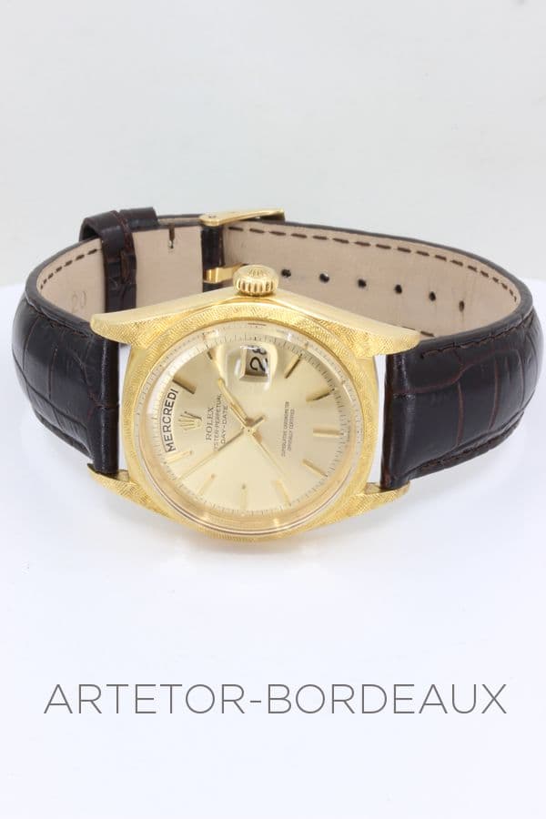 ROLEX DAY-DATE 1806 "FLORENTINE" — vue 4