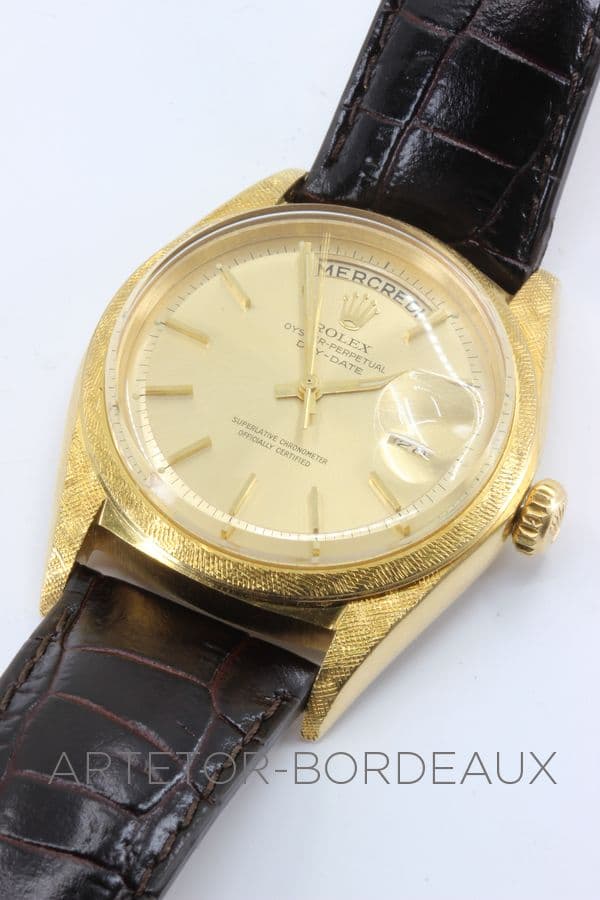 ROLEX DAY-DATE 1806 "FLORENTINE" — vue 6
