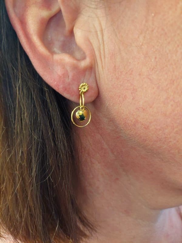 BOUCLES D'OREILLES PENDANTES — vue 2