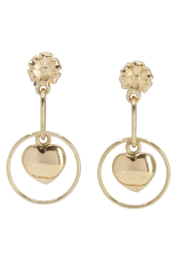 BOUCLES D'OREILLES PENDANTES — vue 1