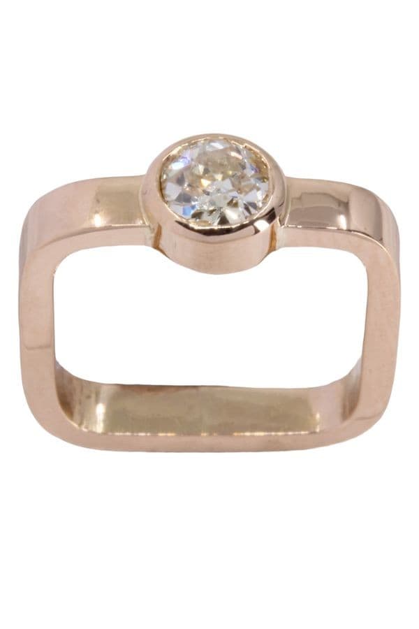 SOLITAIRE DIAMANT 0.50 CARAT
