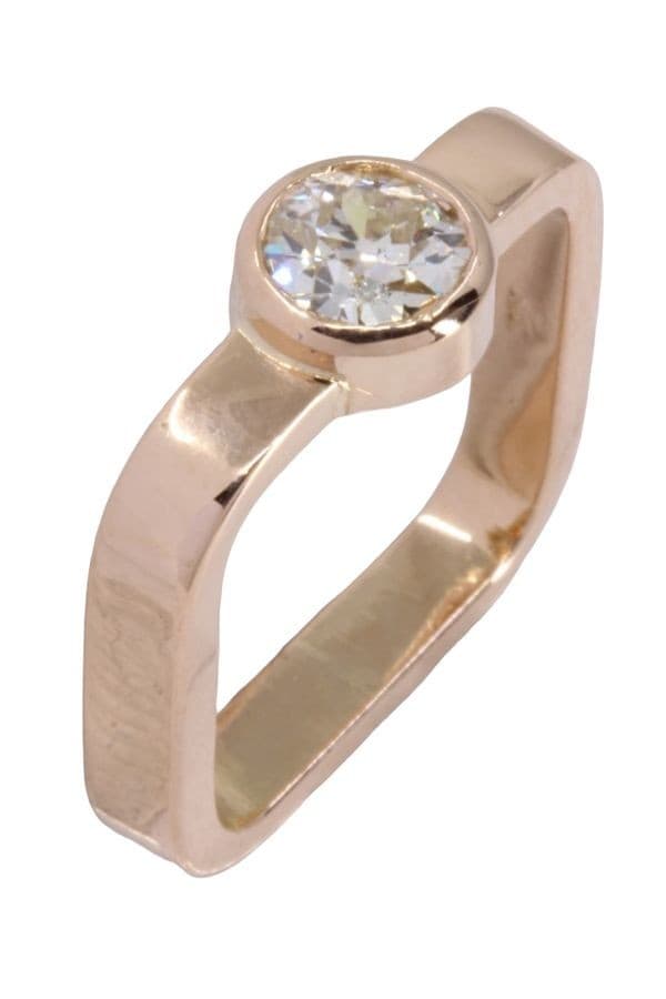 SOLITAIRE DIAMANT 0.50 CARAT — vue 5