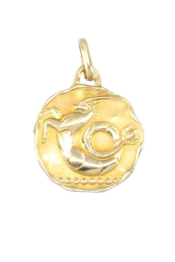 PENDENTIF SIGNE SAGITTAIRE — vue 1