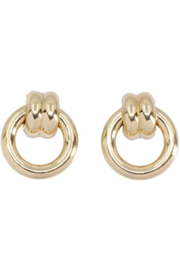 BOUCLES D'OREILLES MODERNES — vue 1