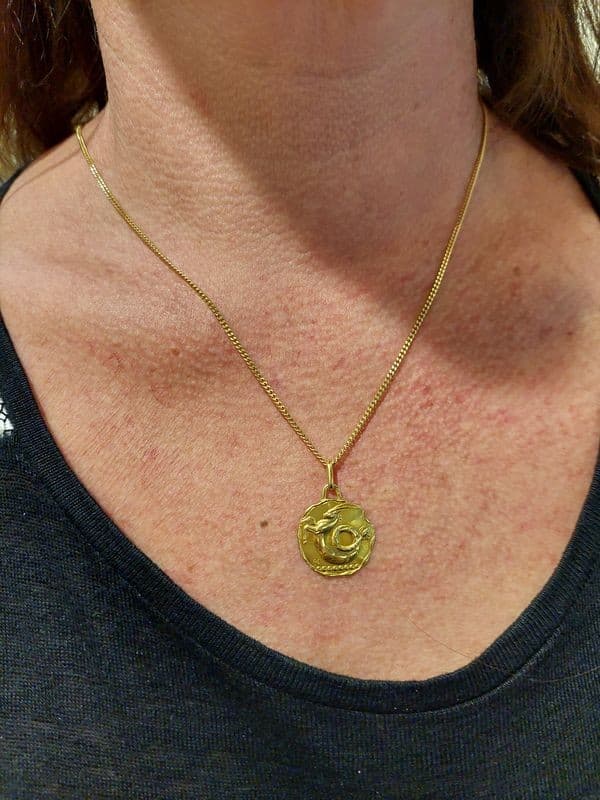 PENDENTIF SIGNE SAGITTAIRE — vue 2