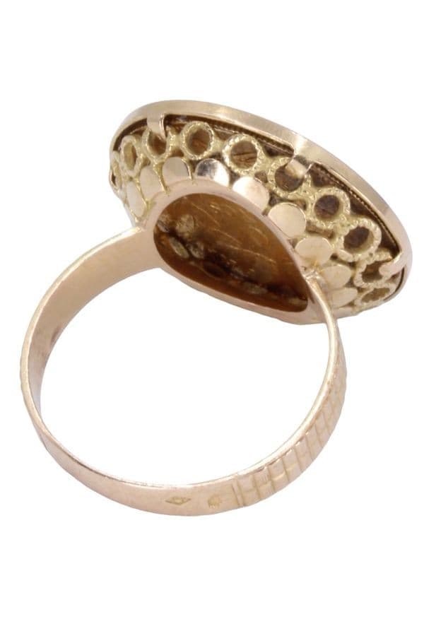 BAGUE PIÈCE 10 FRANCS NAPOLÉON III — vue 6