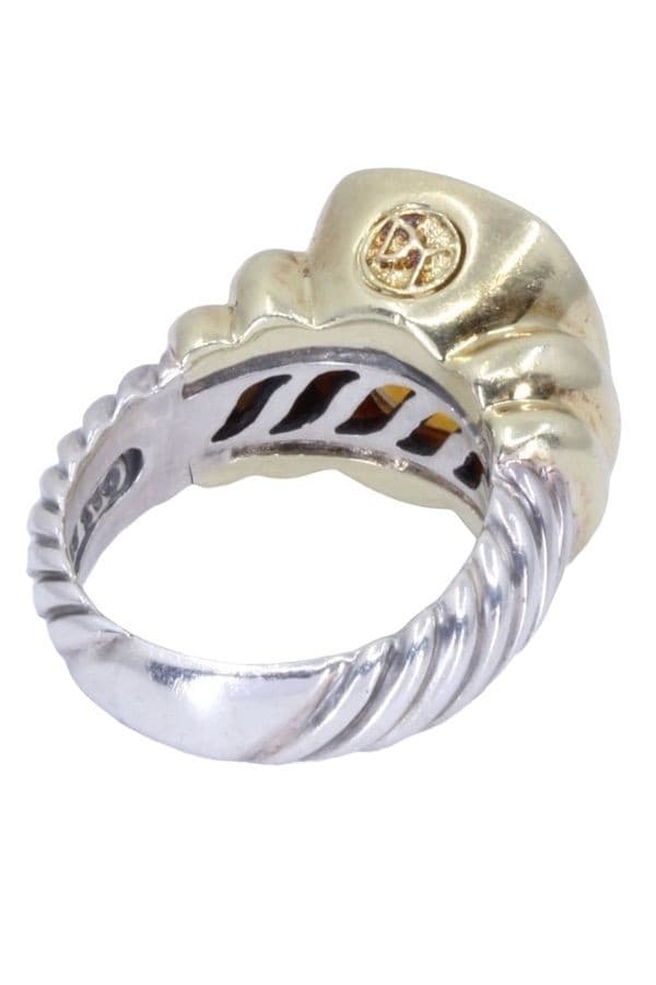 BAGUE DAVID YURMAN CITRINE — vue 5