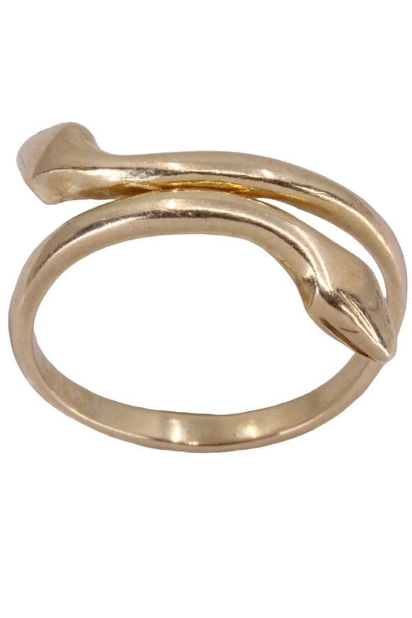BAGUE MODERNE SERPENT — vue 1