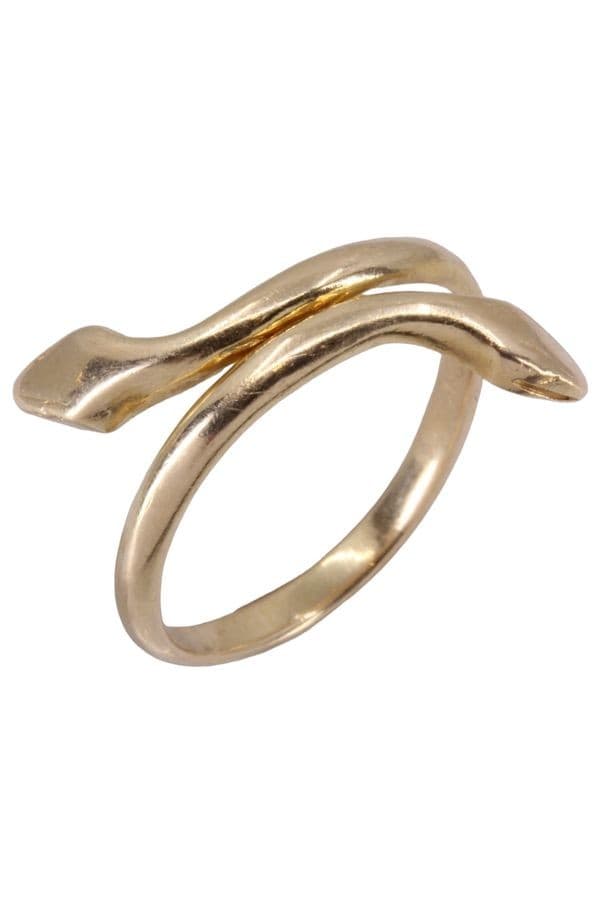 BAGUE MODERNE SERPENT — vue 3