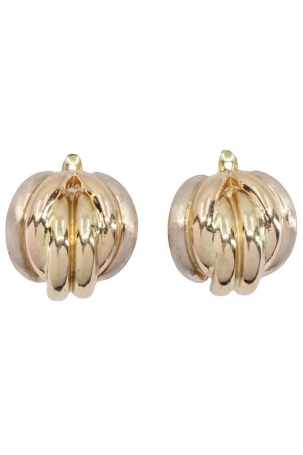 BOUCLES D'OREILLES NŒUDS — vue 1