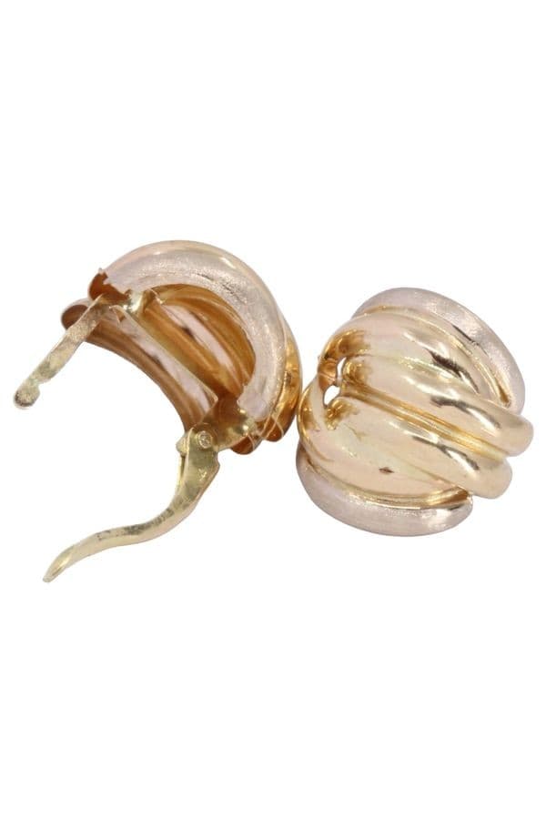BOUCLES D'OREILLES NŒUDS — vue 3