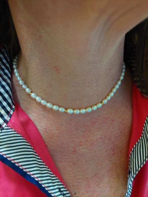 COLLIER DE PERLES DE RIVIÈRE — vue 2