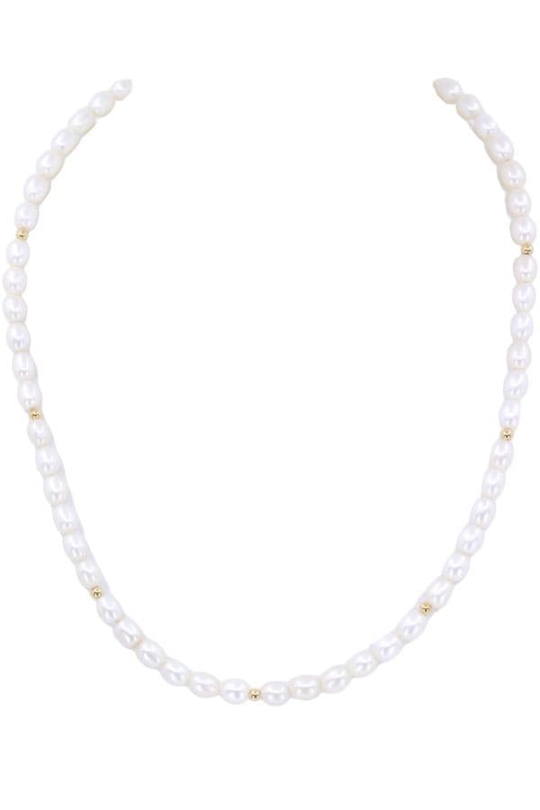 COLLIER DE PERLES DE RIVIÈRE — vue 1