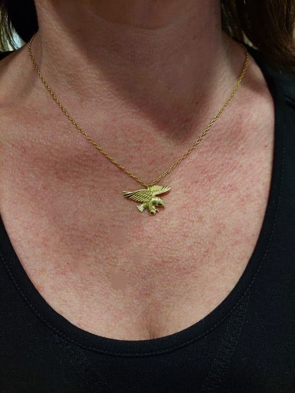 PENDENTIF AIGLE — vue 2